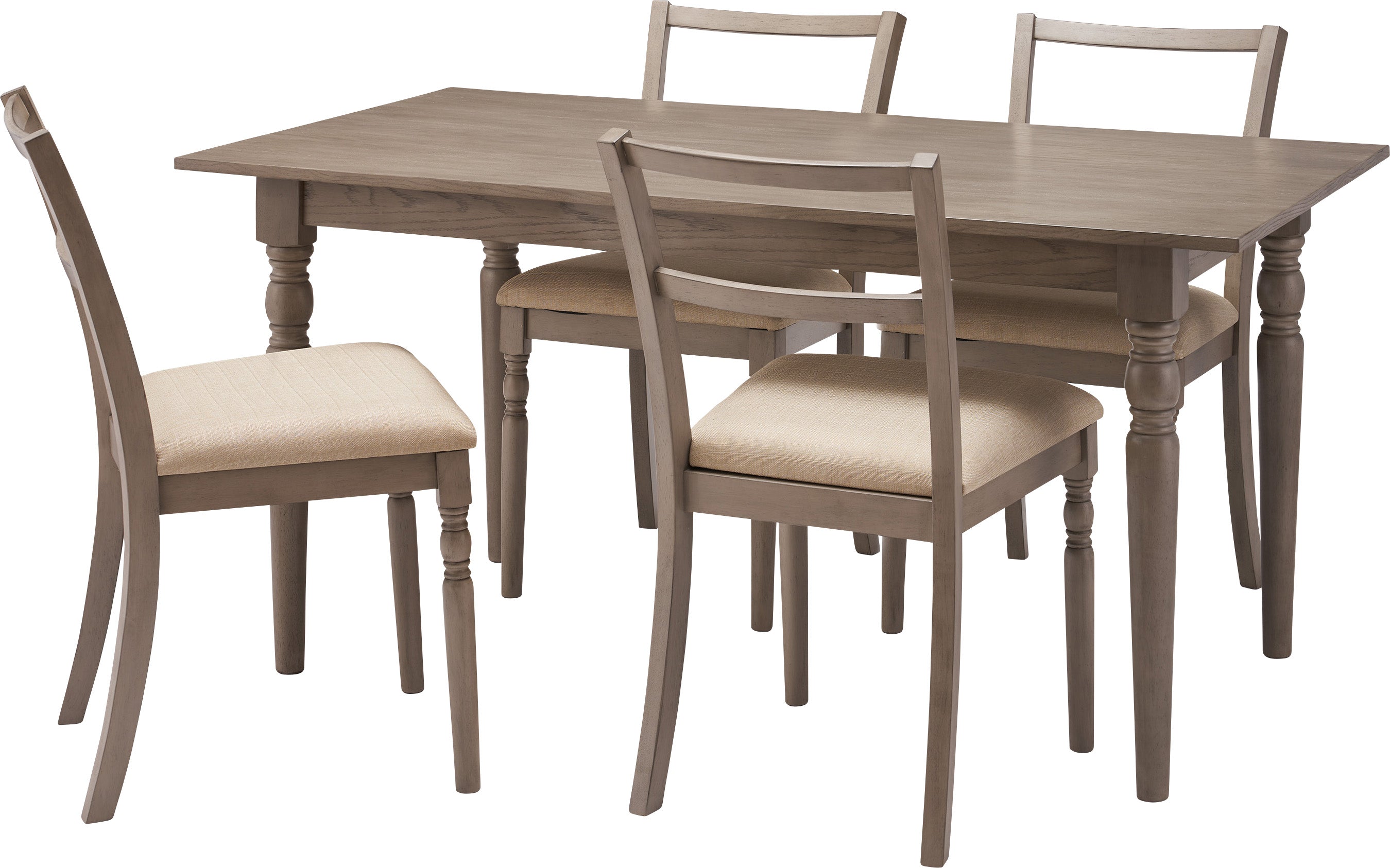 Willow Dining Table GY / ウィローダイニングテーブル グレー