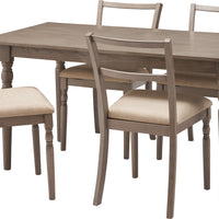 Willow Dining Table GY / ウィローダイニングテーブル グレー