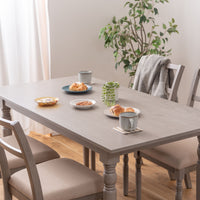 Willow Dining Table GY / ウィローダイニングテーブル グレー