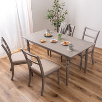 Willow Dining Table GY / ウィローダイニングテーブル グレー