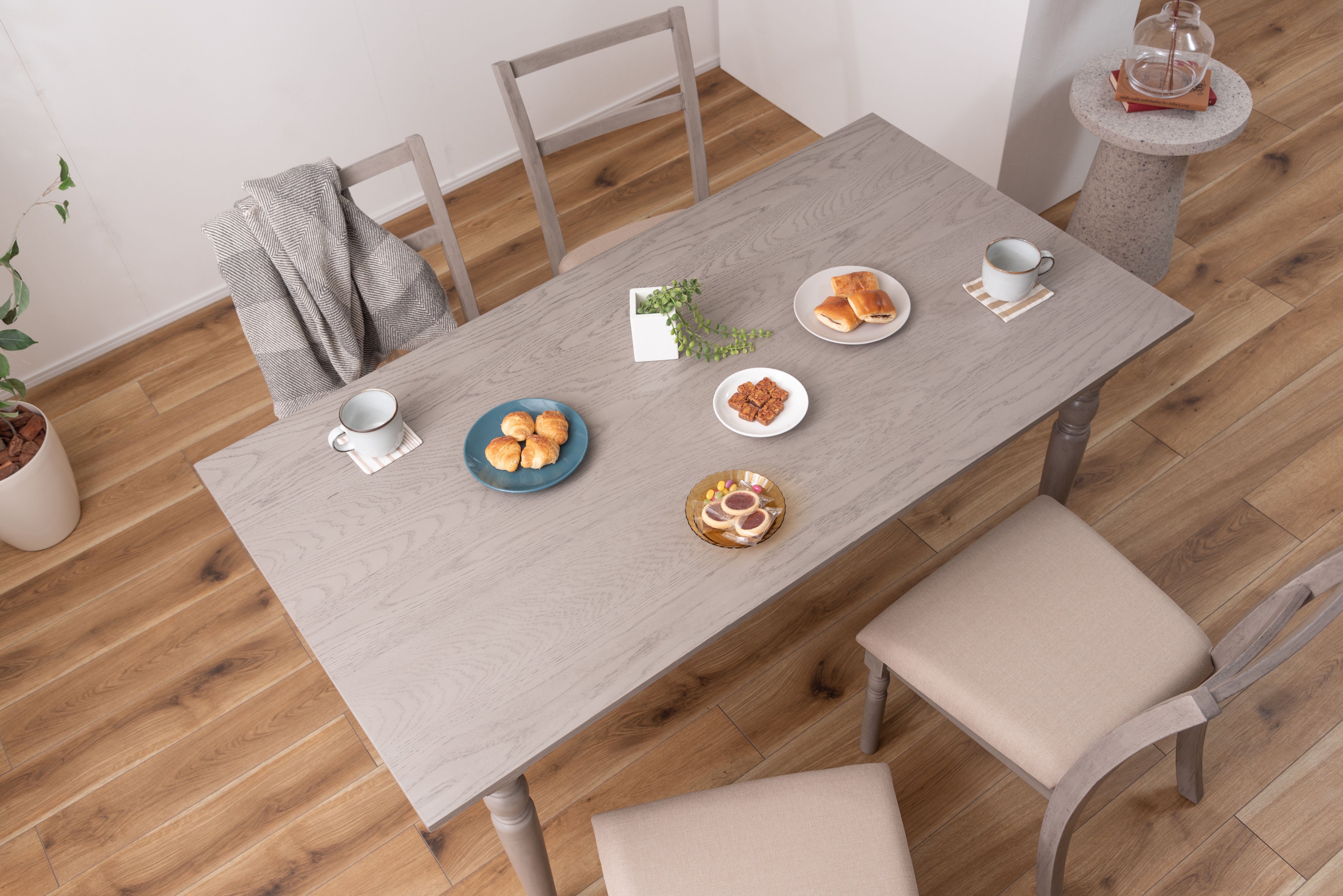 Willow Dining Table GY / ウィローダイニングテーブル グレー