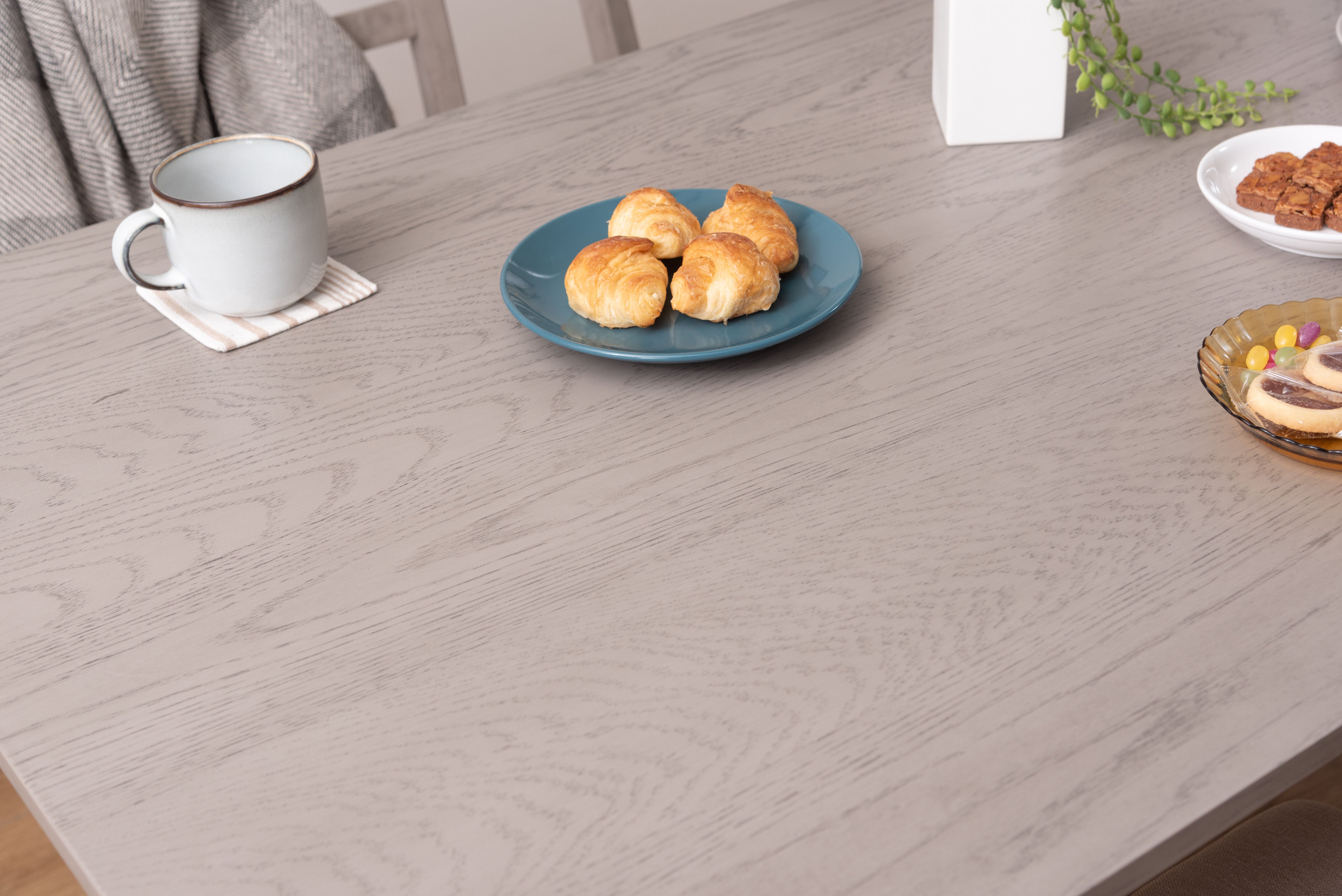 Willow Dining Table GY / ウィローダイニングテーブル グレー