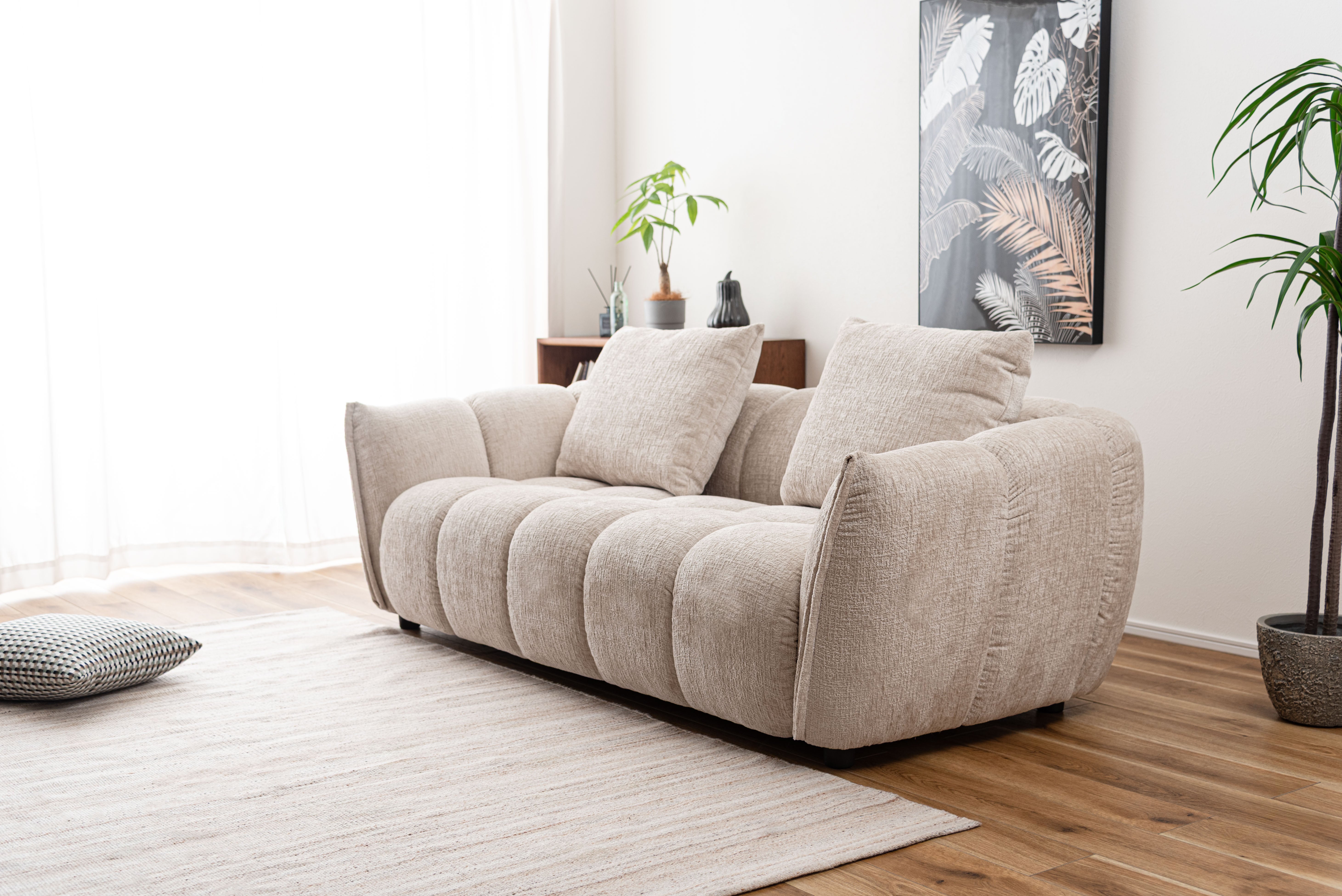 Amule Sofa BE / アミュレ ソファ ベージュ