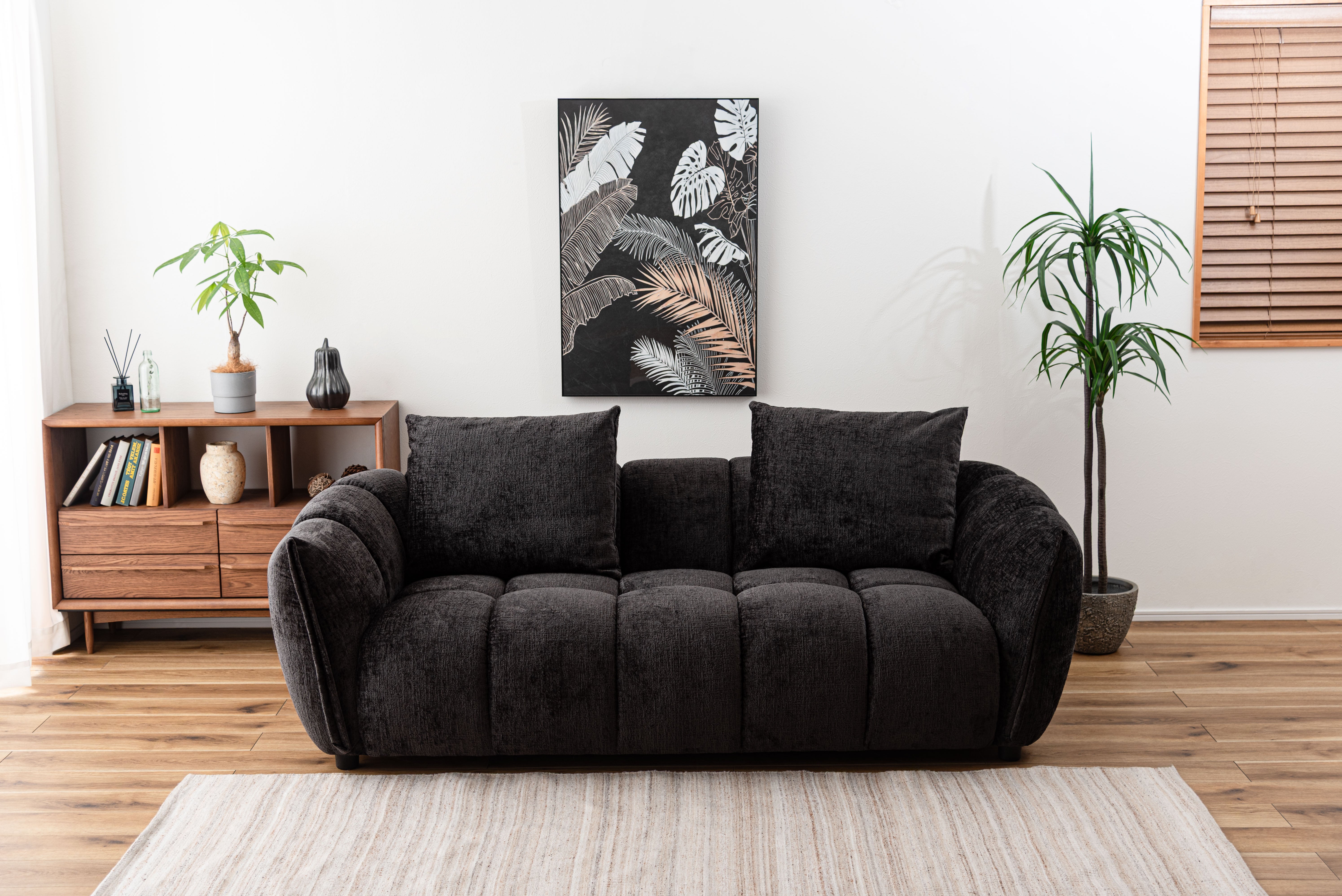 Amule Sofa BK / アミュレ ソファ ブラック