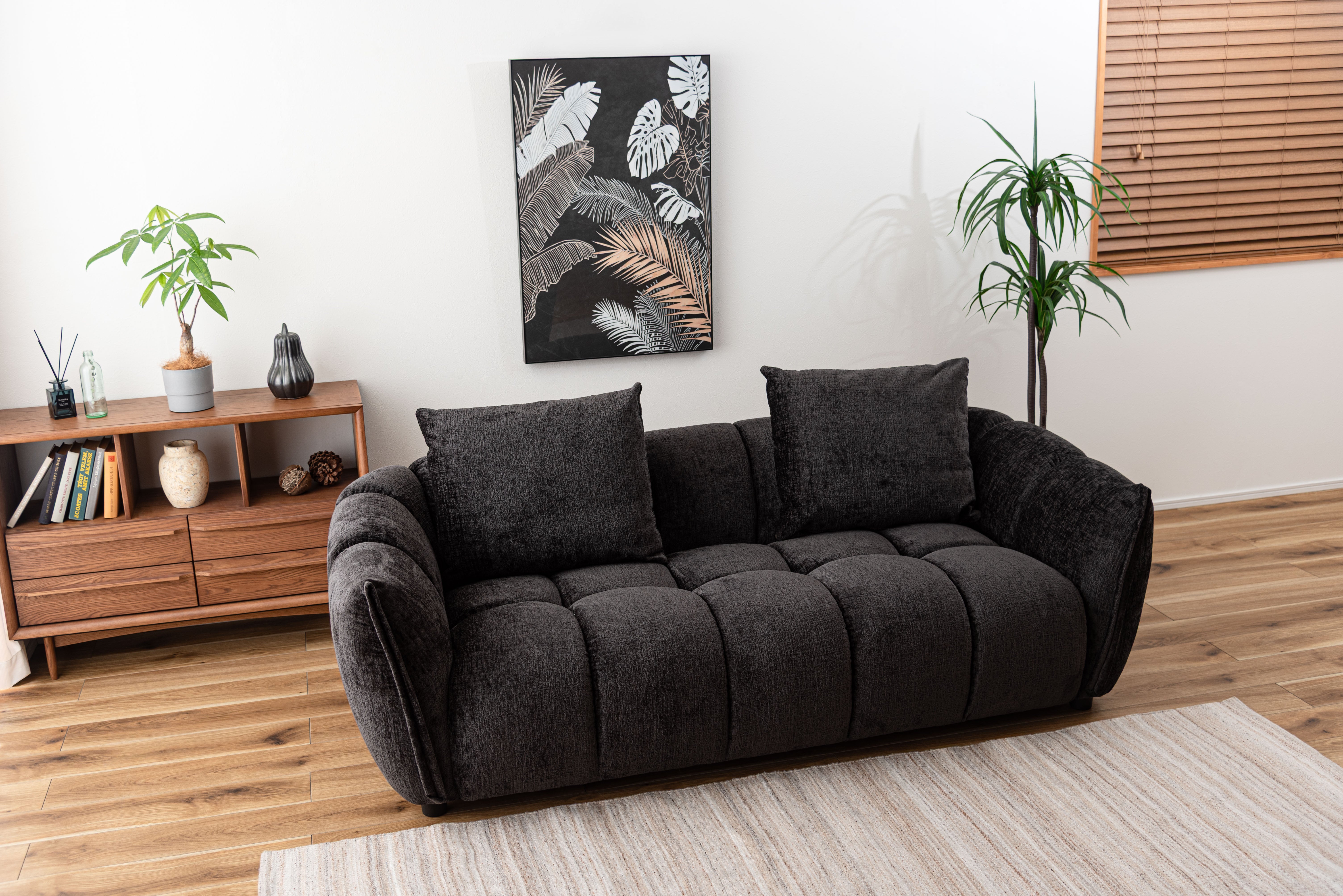 Amule Sofa BK / アミュレ ソファ ブラック