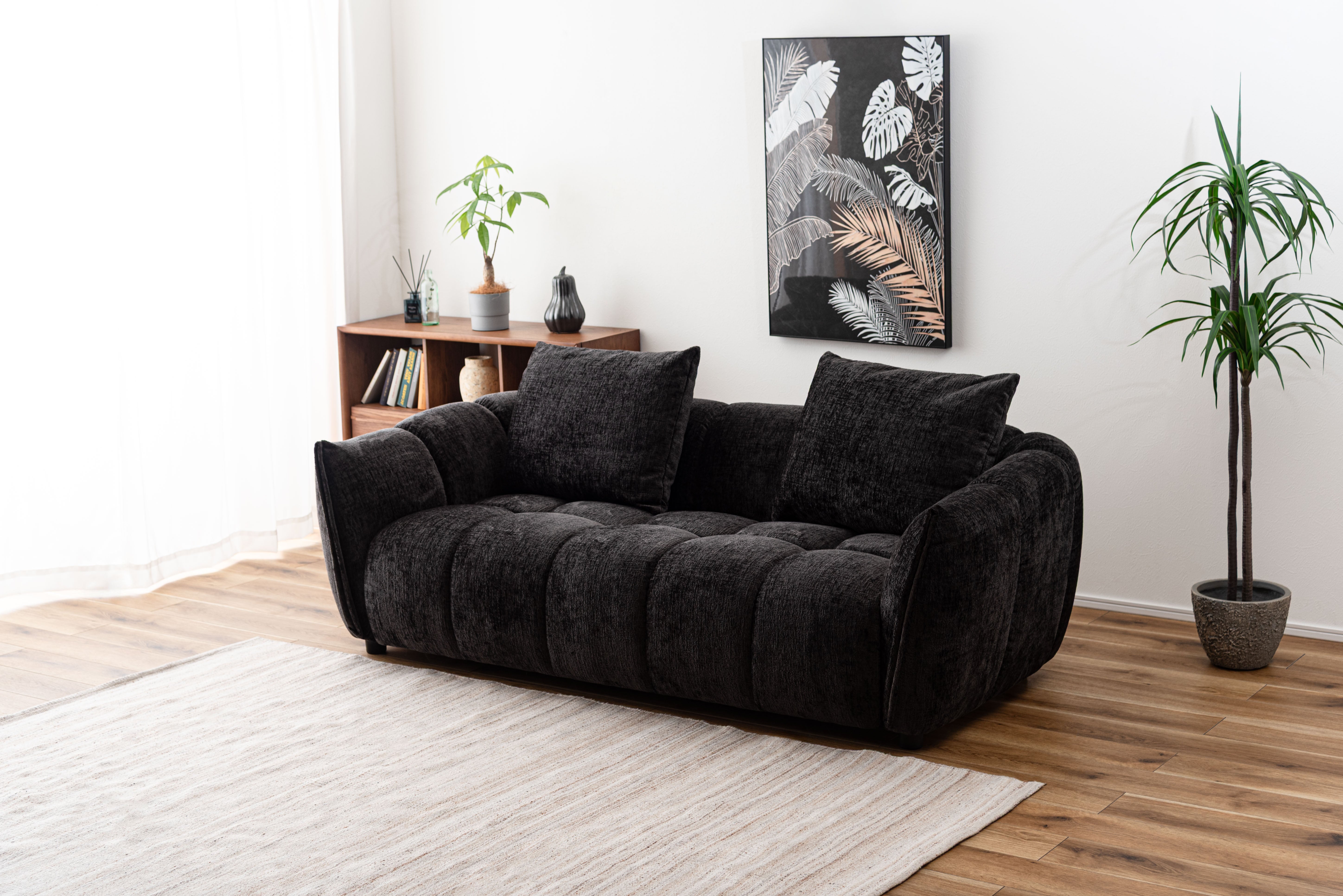 Amule Sofa BK / アミュレ ソファ ブラック