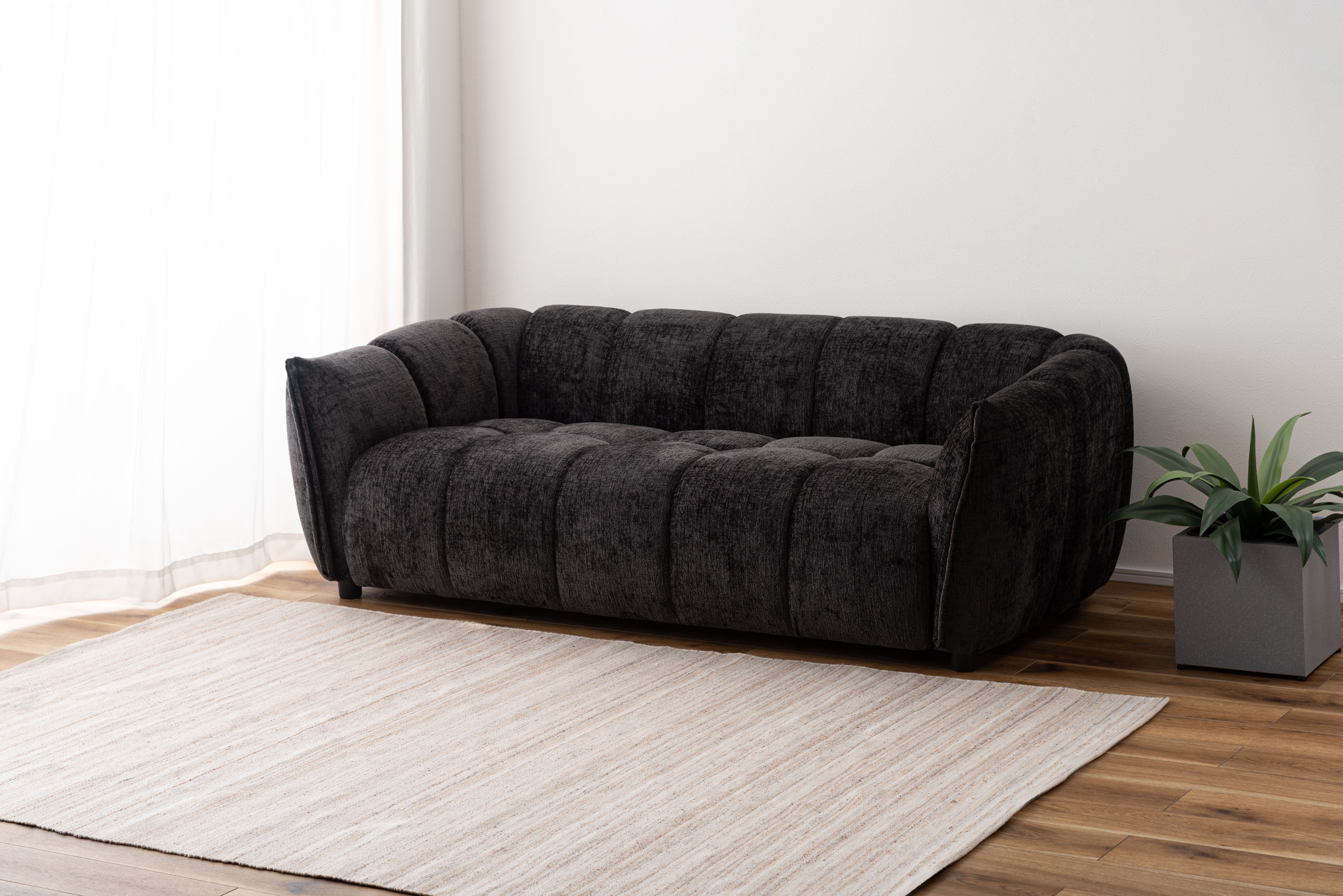 Amule Sofa BK / アミュレ ソファ ブラック
