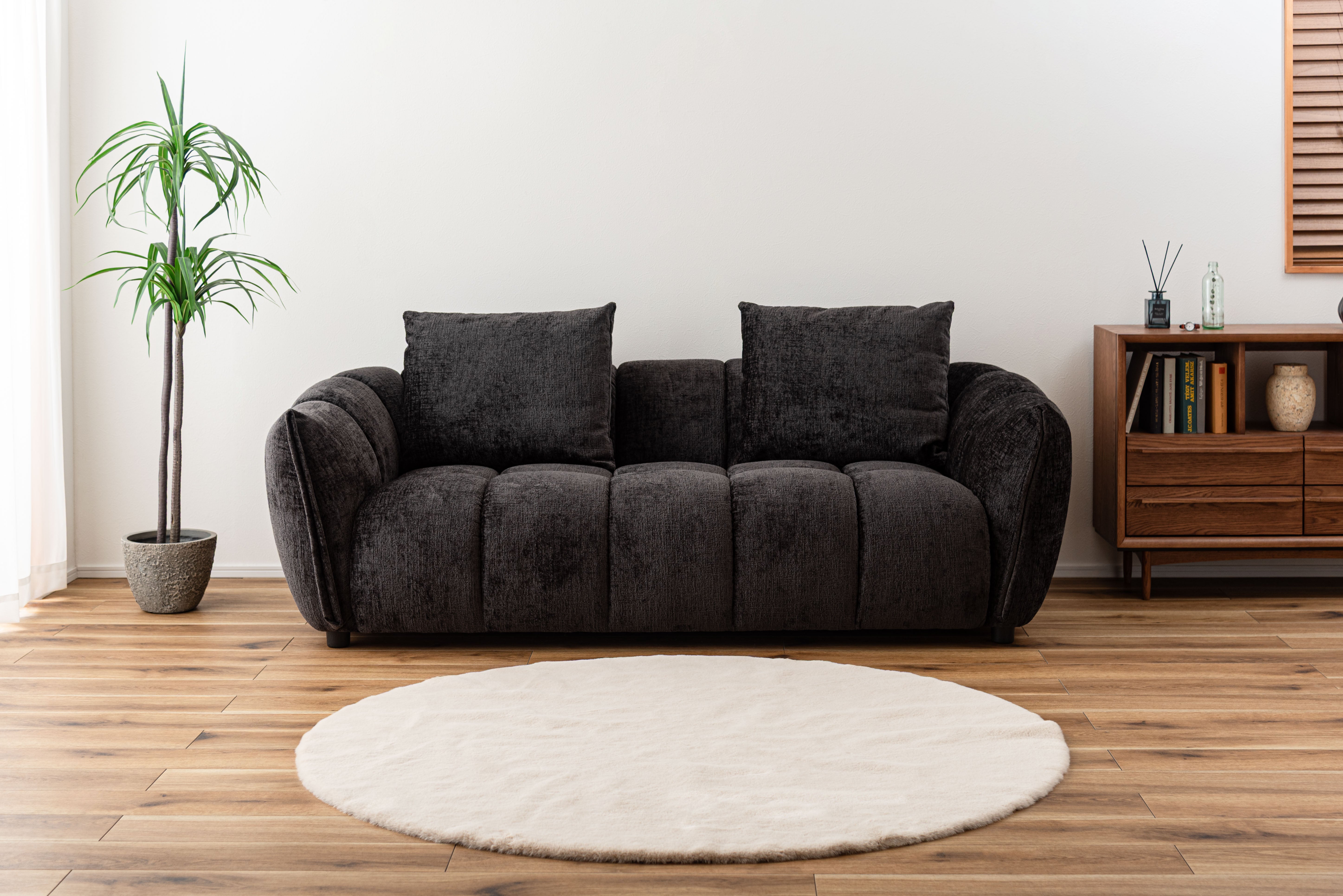 Amule Sofa BK / アミュレ ソファ ブラック