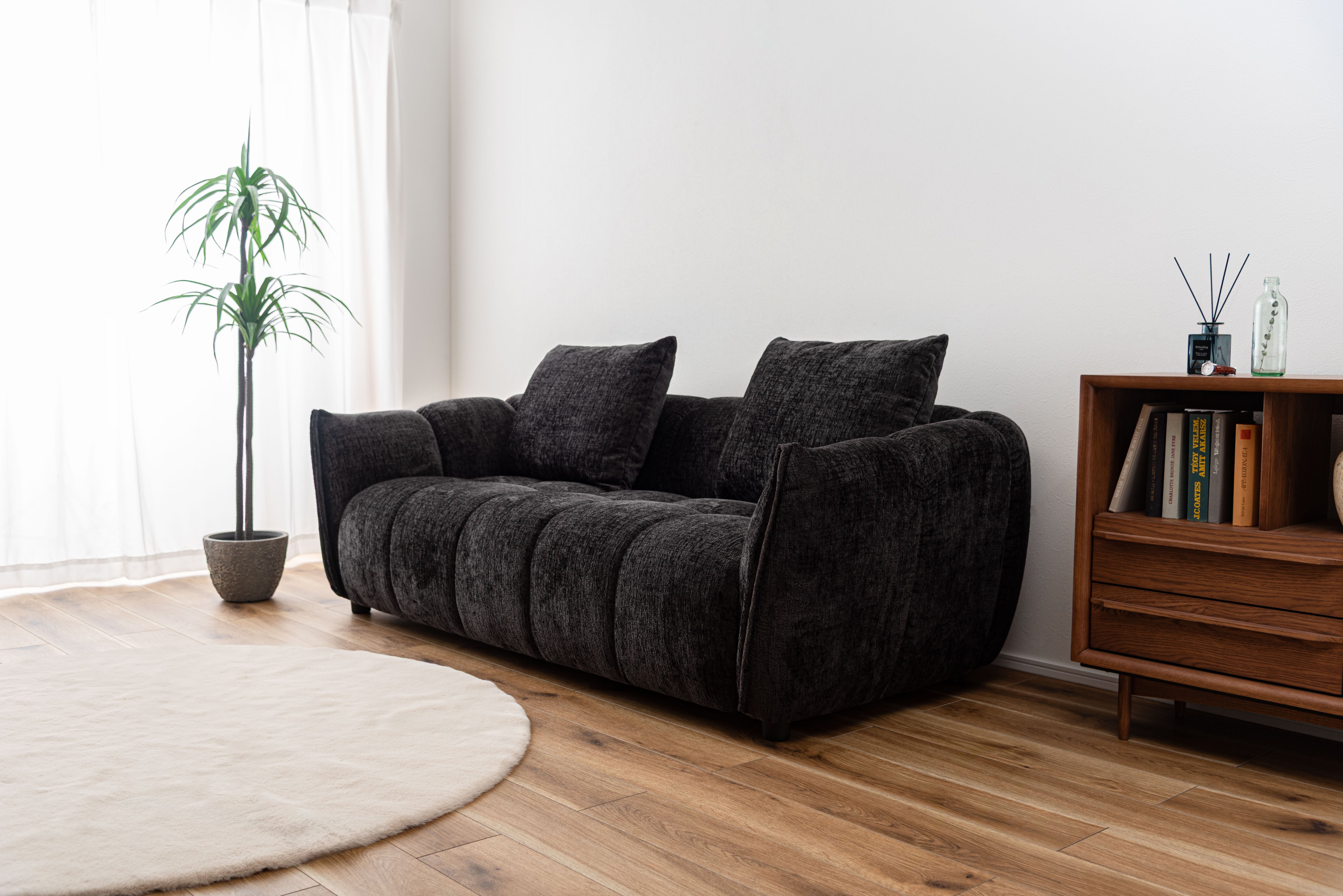 Amule Sofa BK / アミュレ ソファ ブラック