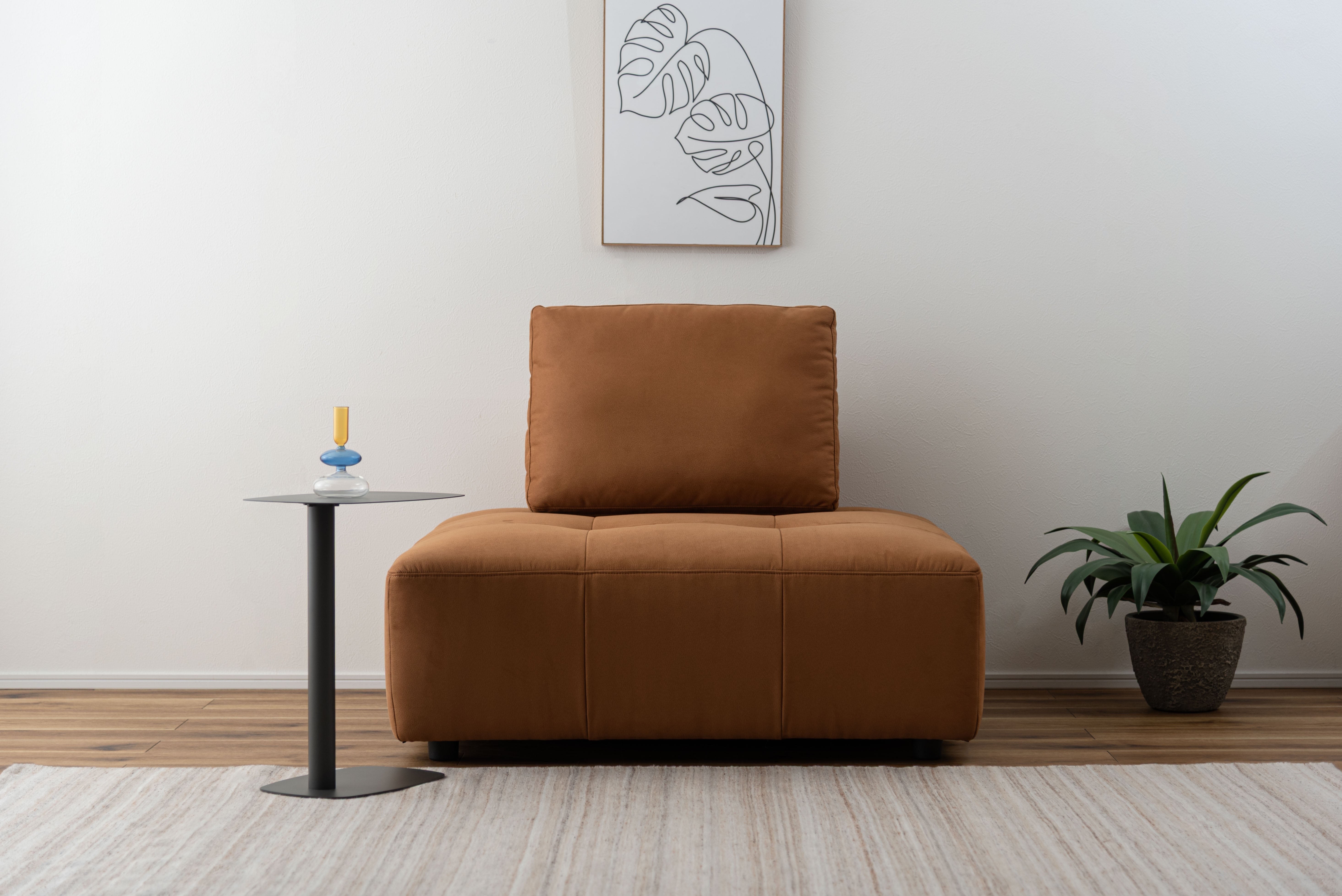 Luft Sofa Unit CA / ルフト ソファユニット キャメル