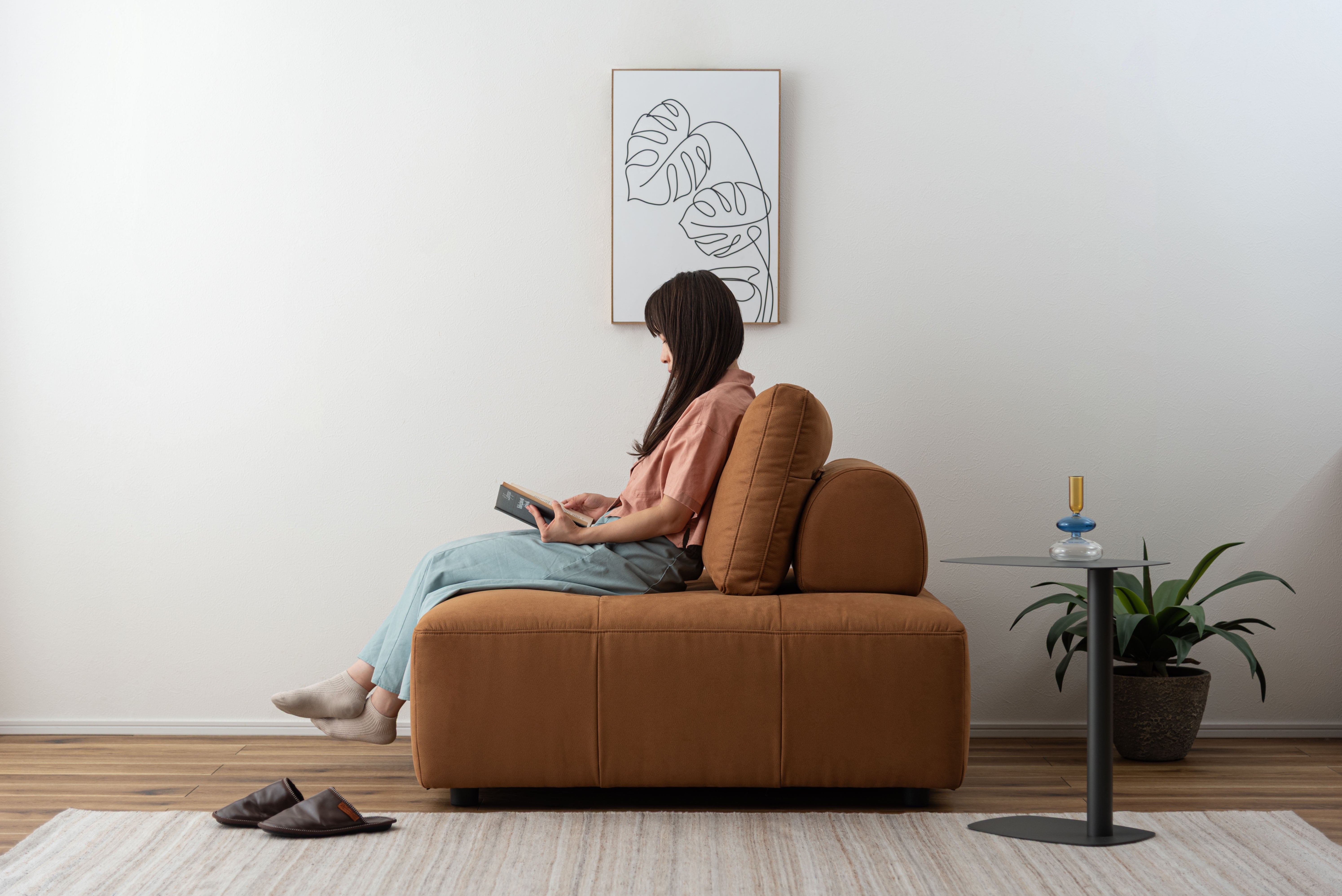 Luft Sofa Unit CA / ルフト ソファユニット キャメル