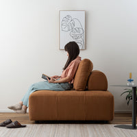 Luft Sofa Unit CA / ルフト ソファユニット キャメル