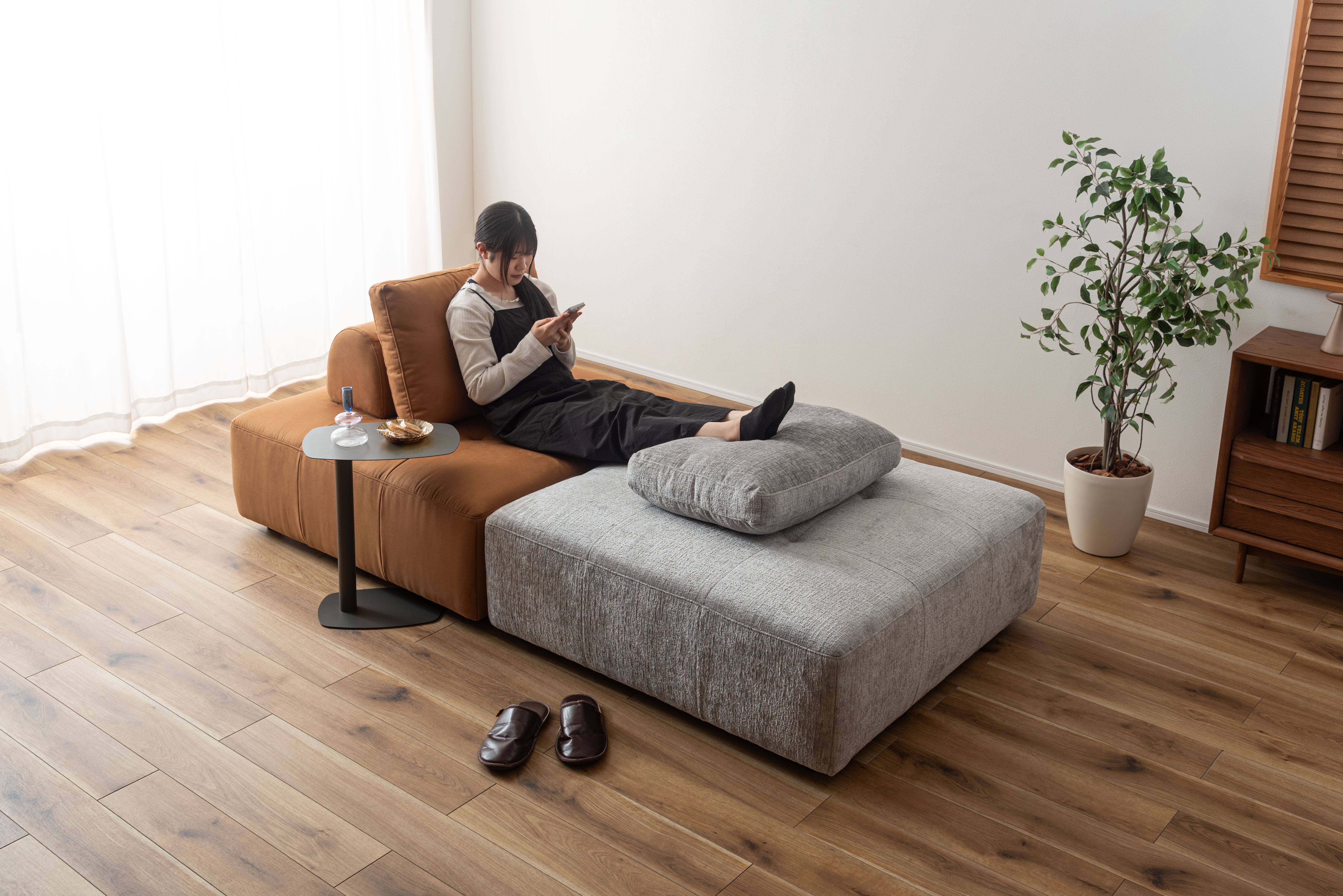 Luft Sofa Unit CA / ルフト ソファユニット キャメル