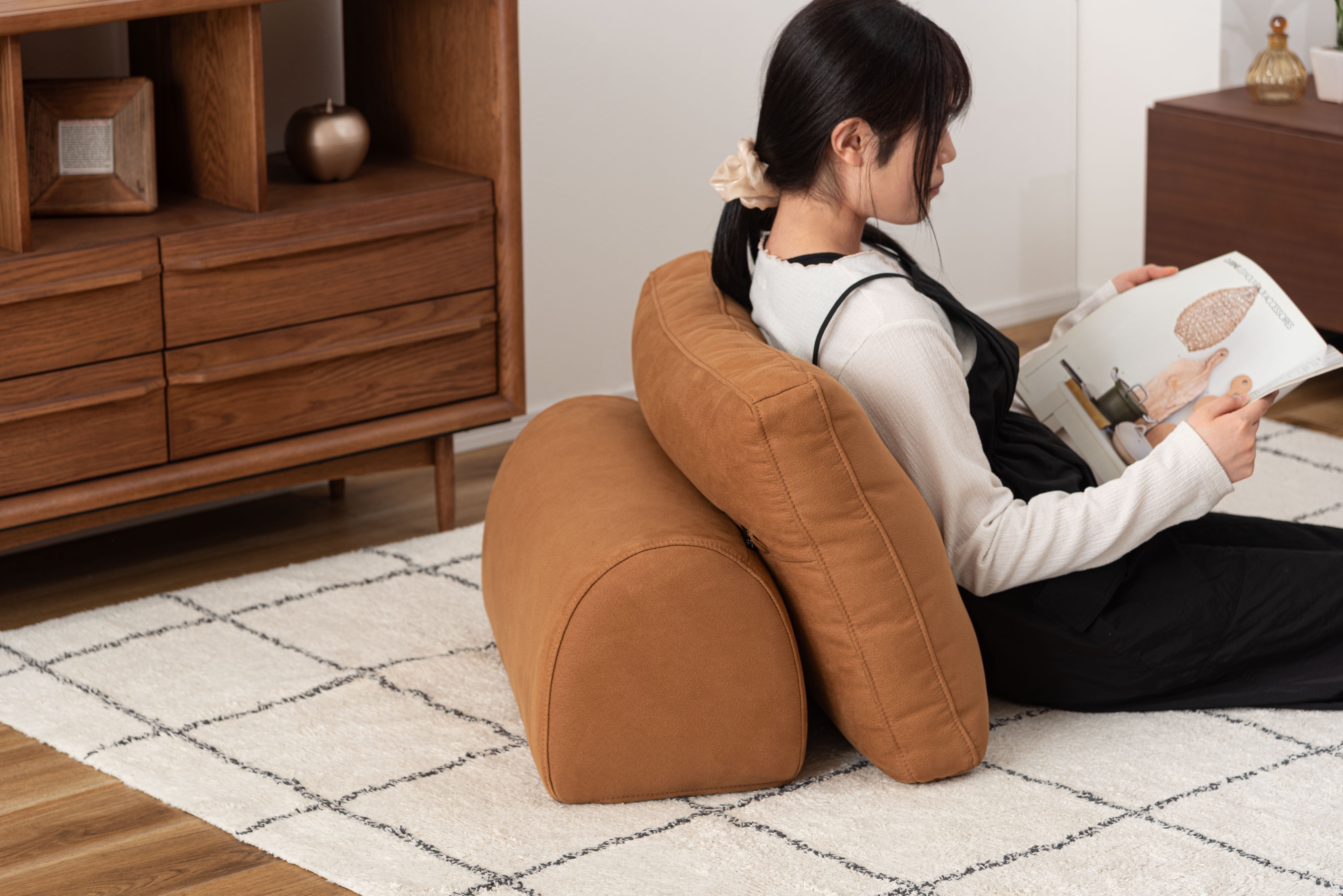 Luft Sofa Unit CA / ルフト ソファユニット キャメル