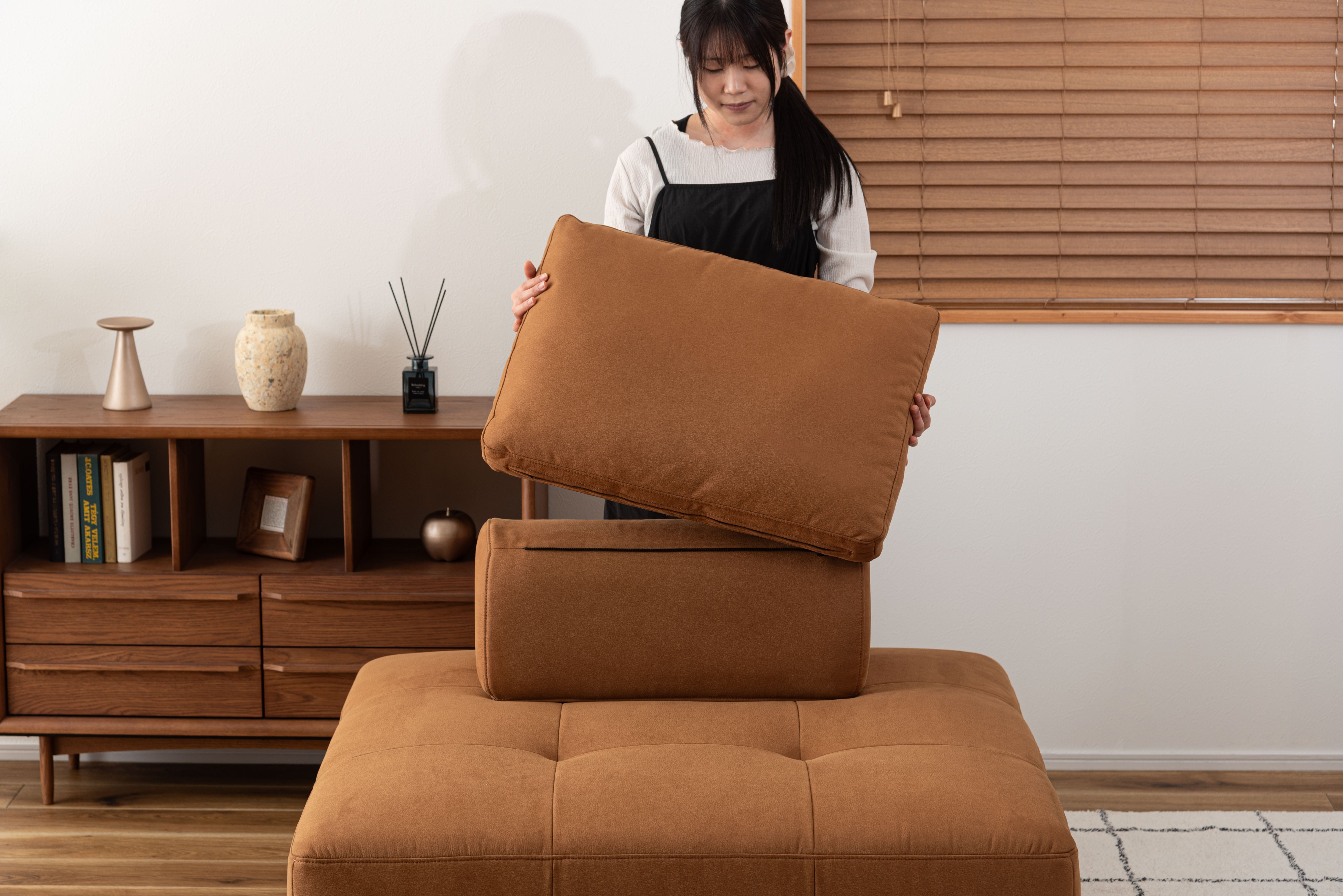 Luft Sofa Unit CA / ルフト ソファユニット キャメル