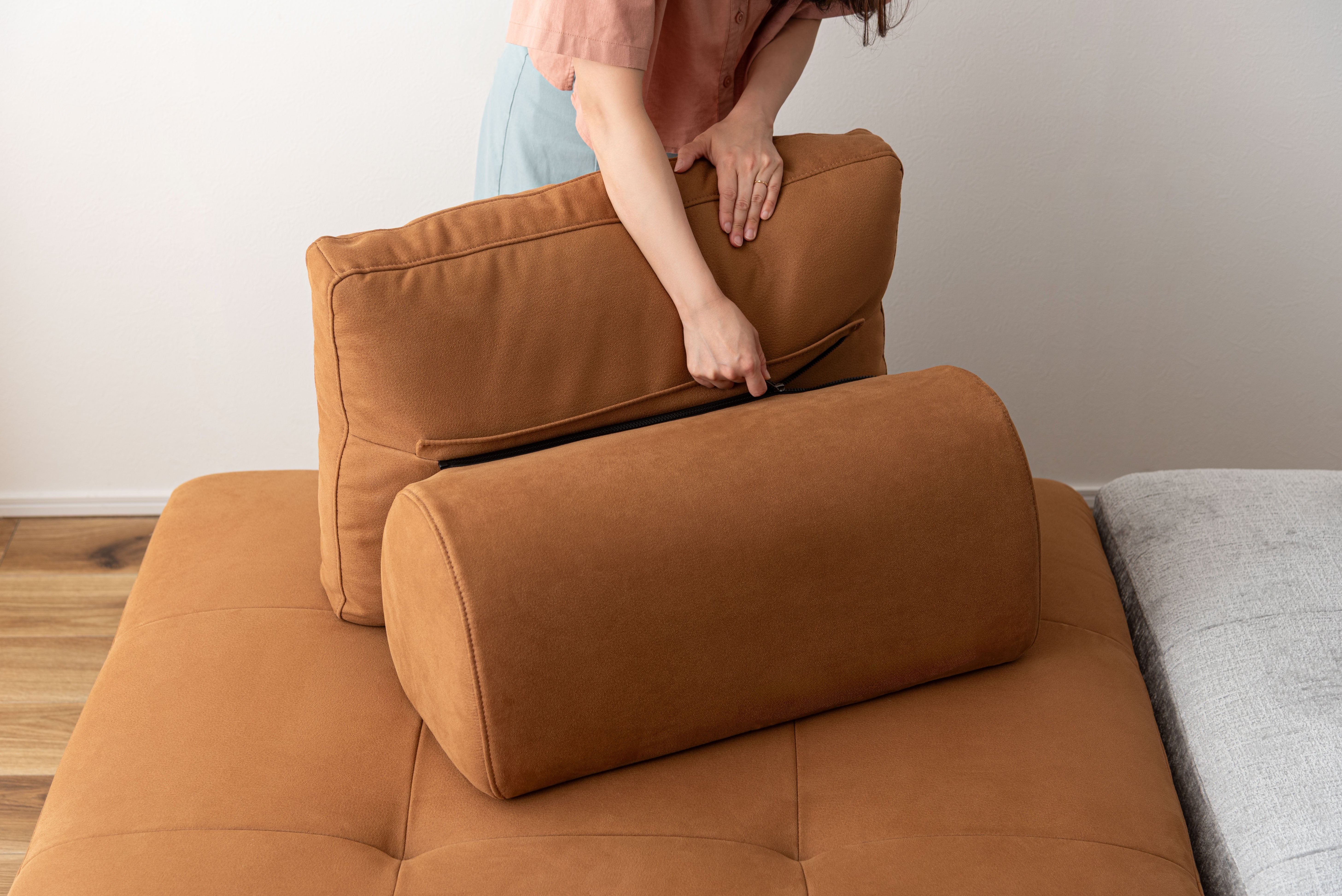 Luft Sofa Unit CA / ルフト ソファユニット キャメル