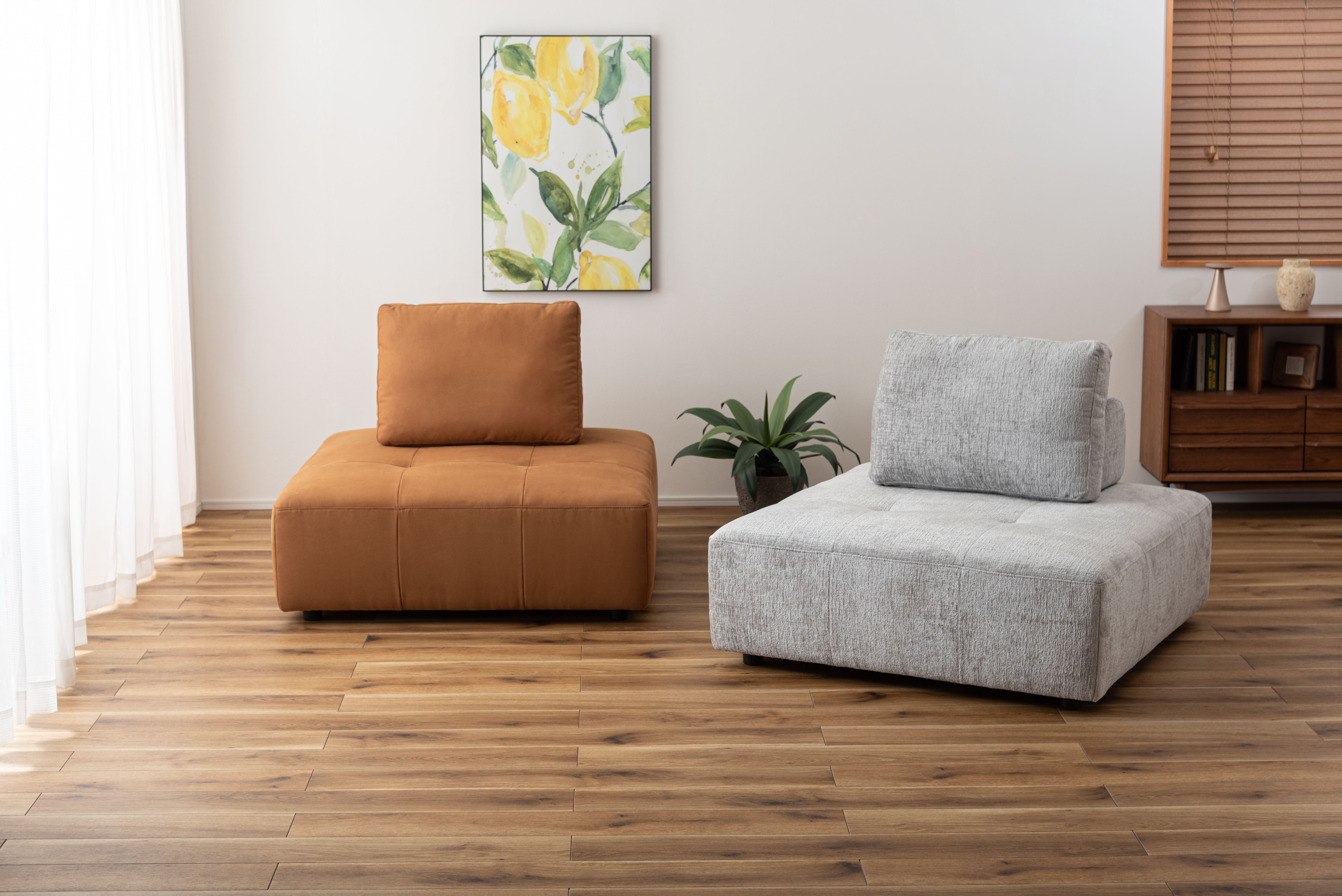 Luft Sofa Unit GY / ルフト ソファユニット グレー