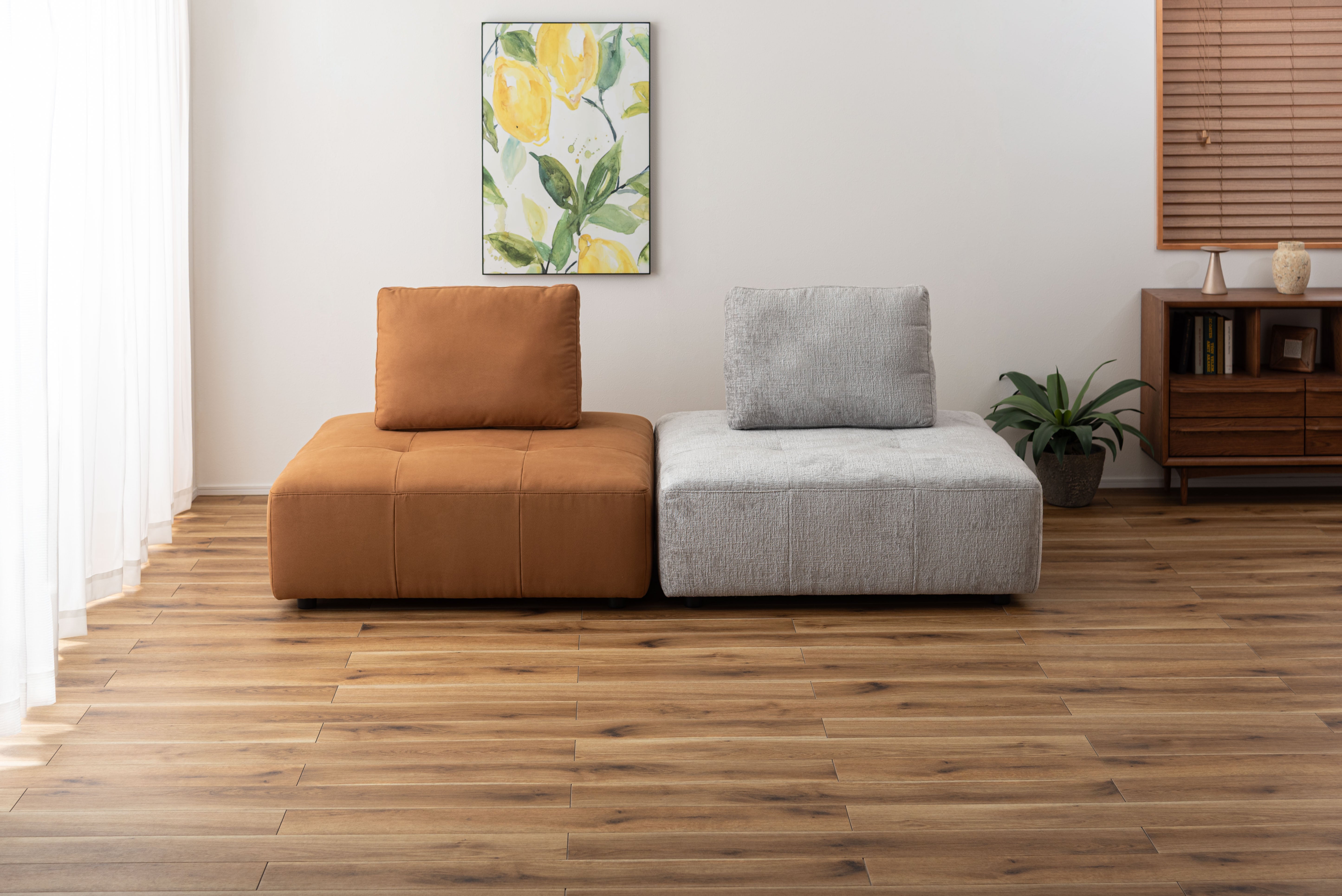 Luft Sofa Unit GY / ルフト ソファユニット グレー