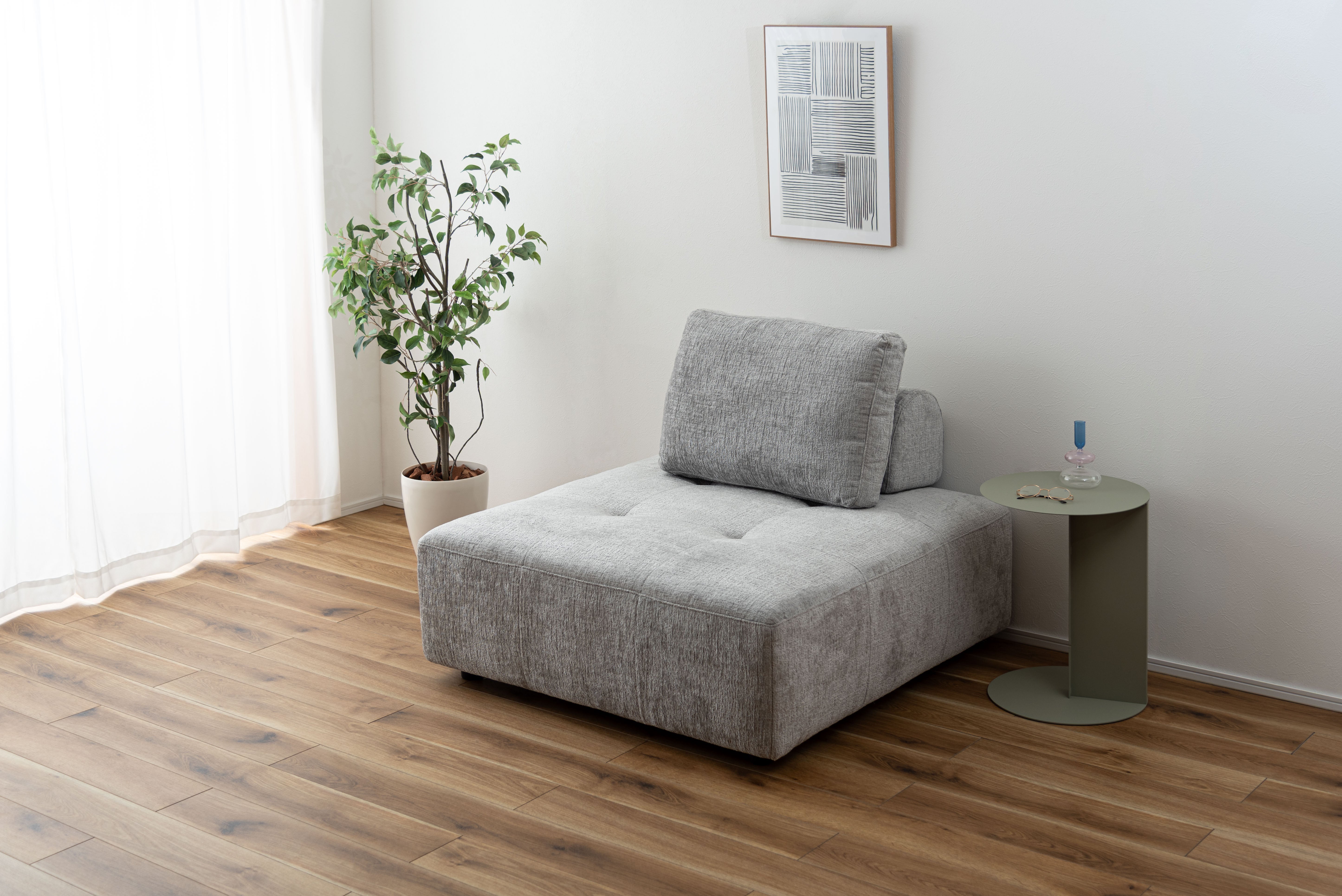 Luft Sofa Unit GY / ルフト ソファユニット グレー