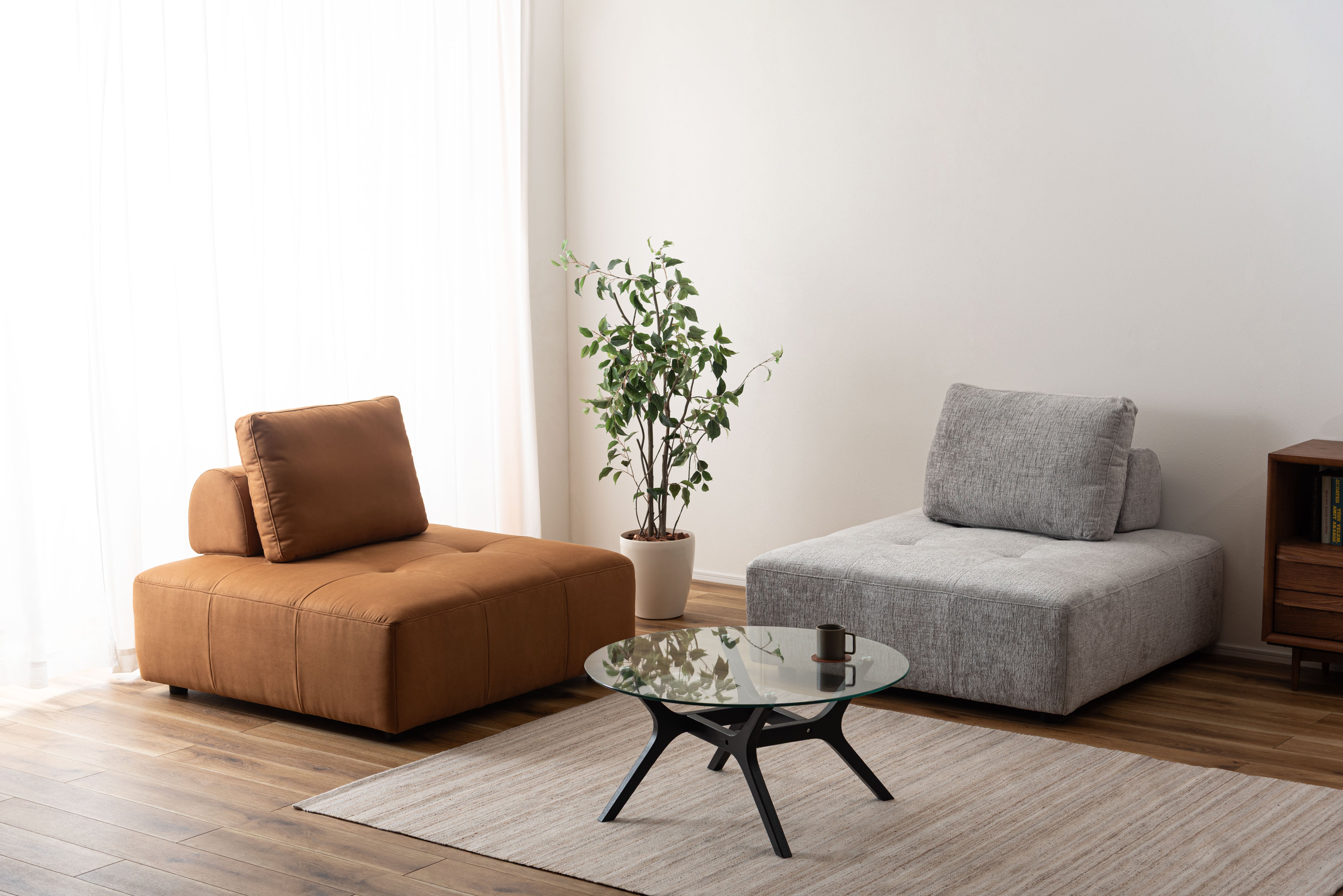 Luft Sofa Unit GY / ルフト ソファユニット グレー