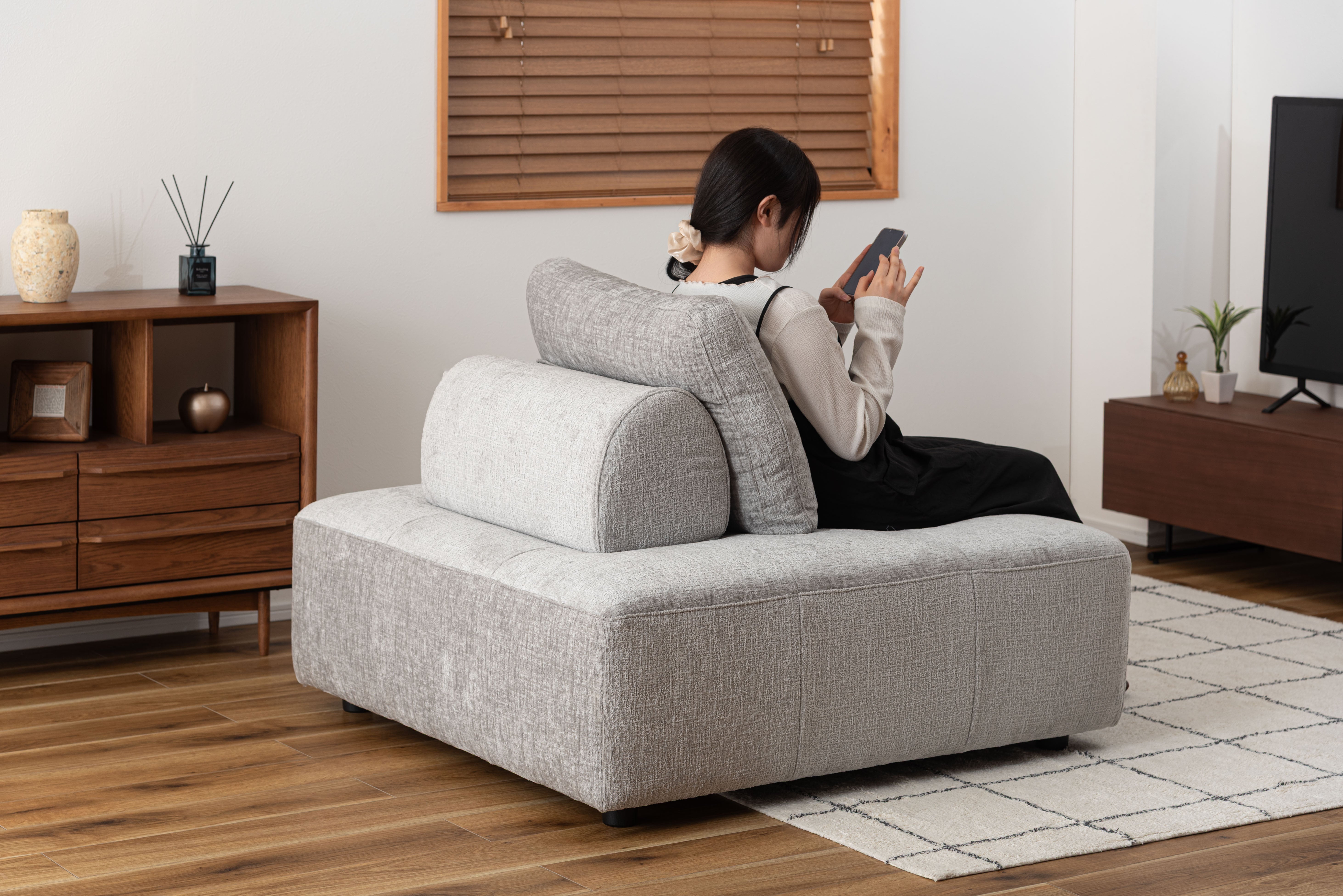 Luft Sofa Unit GY / ルフト ソファユニット グレー
