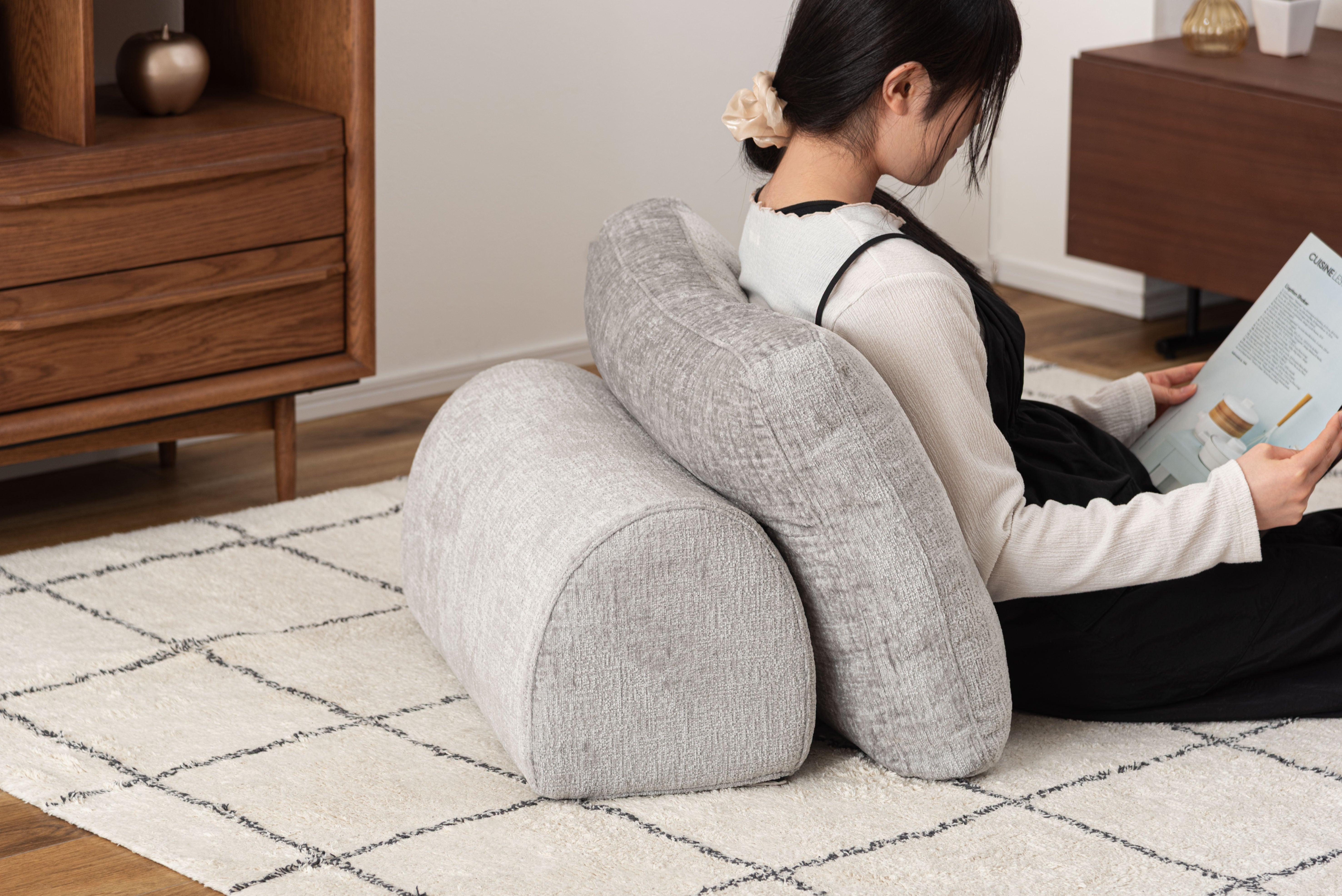 Luft Sofa Unit GY / ルフト ソファユニット グレー