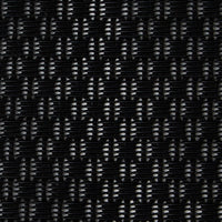 メッシュ生地 BLACK