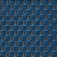 メッシュ生地 BLUE