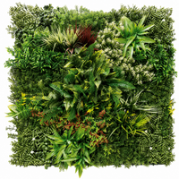 Folia Color Meadow デザインC（18060C）フェイクグリーン 壁面パネル