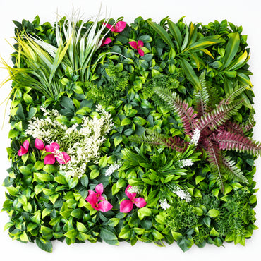 Folia Flower Bush デザインA パネル1枚の実物写真