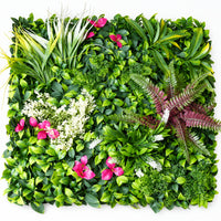 Folia Flower Bush デザインA パネル1枚の実物写真