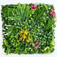 Folia Flower Bush デザインB パネル1枚の実物写真